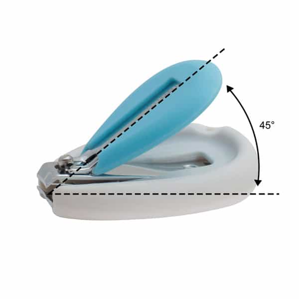 Beebaby Premium Nail Clipper For Newborn / Babies (Blue)