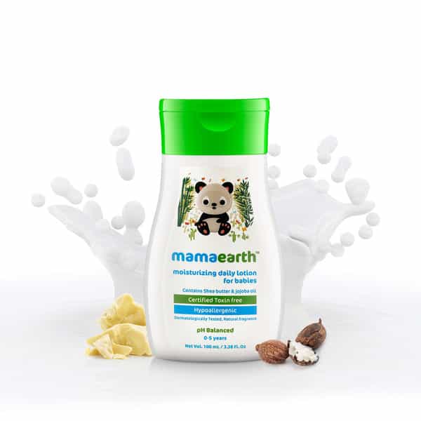 Mamaearth Baby Moisturizing Daily Lotion 100 Ml