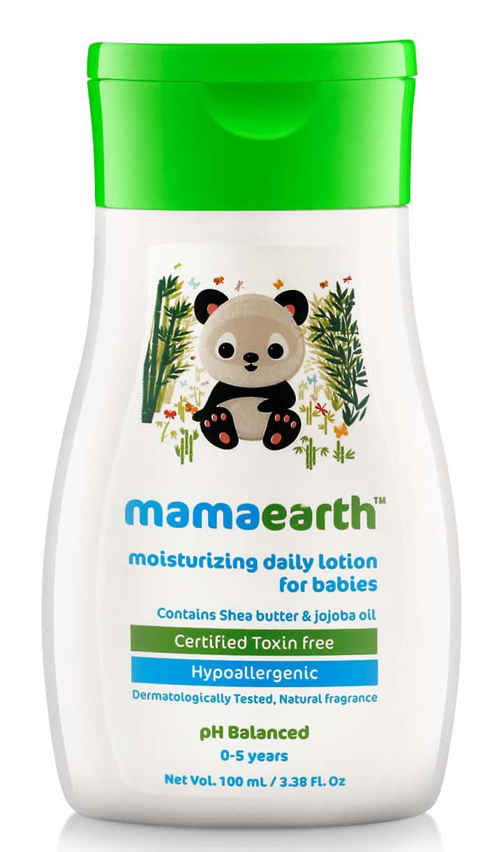 Buy Mamaearth Deeply Baby Lotion Tube Of 100 Ml Online at