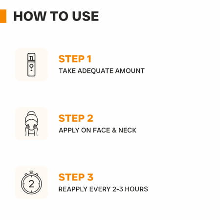 Dermatouch Sunscreen - Spf 50+ Pa++++ Niacinamide 2% Vitamin C Sunscreen For Glowing Skin | 50 G