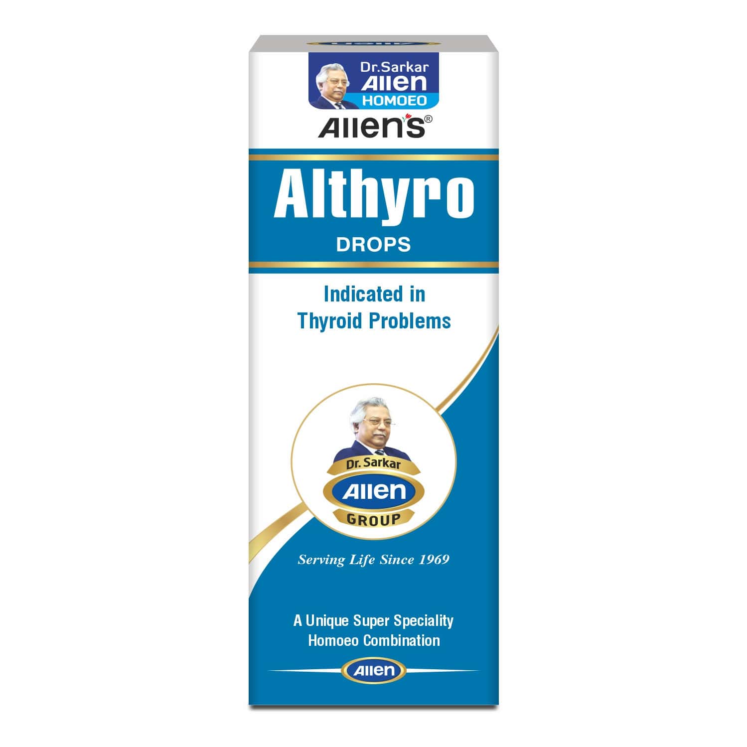 Allen Laboratories Althyro Drops (30 Ml X 2 Packs)