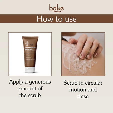 Bake 2% Kojic Coffee Body Scrub For Pigmentation & Tan Removal (200g)