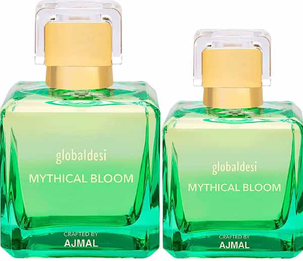 Global Desi Mythical Bloom - 100Ml And 50Ml Eau De Parfum For Women Crafted By Ajmal