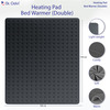 Dr. Odin Ohp105 Electric Bed Warmer For Double Bed With 6 Heat Settings For Winter| Energy-Efficient