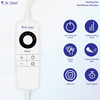 Dr. Odin Ohp105 Electric Bed Warmer For Double Bed With 6 Heat Settings For Winter| Energy-Efficient