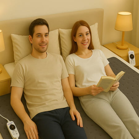 Dr. Odin Ohp105 Electric Bed Warmer For Double Bed With 6 Heat Settings For Winter| Energy-Efficient