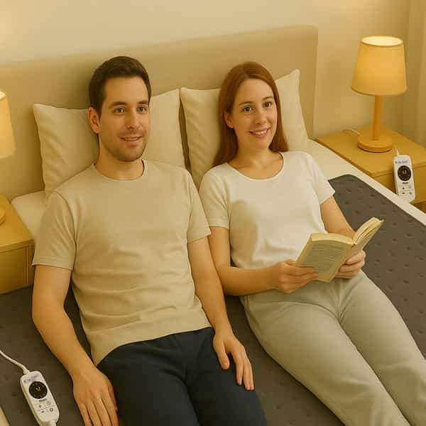 Dr. Odin Ohp105 Electric Bed Warmer For Double Bed With 6 Heat Settings For Winter| Energy-Efficient