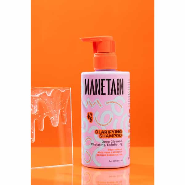 Manetain Clarifying Shampoo - 237 Ml