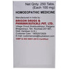 Baksons Homoeopathy Calcarea Fluorica Biochemic Tablet 6X 25 No's