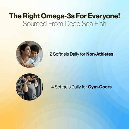 Setu Deep Sea Fish Oil Softgels Ultra-Pure Marine Sourced 1000 Mg Omega 3 (120 Softgel)