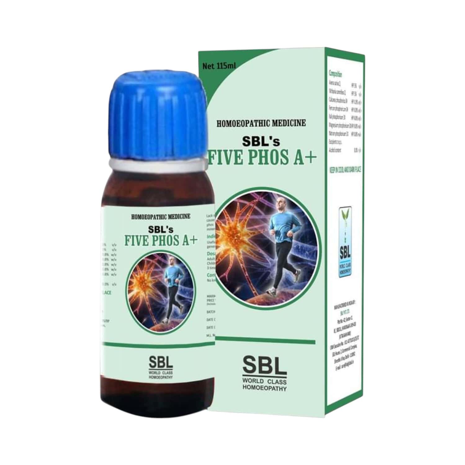 Sbl Fivephose A Plus Nerve Tonic 500 Ml