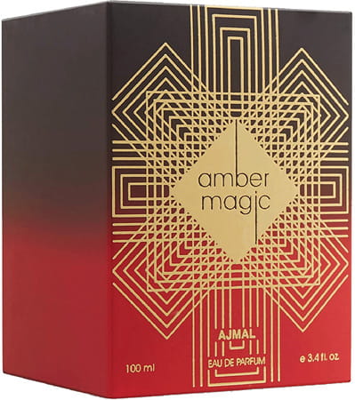 Ajmal Amber Magic Edp 100ml Perfume For Men And Blu Femme Edp 50ml Perfume For Women