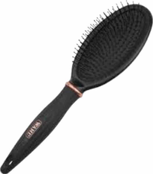 Wahl Wchb8-224 Oval Cushion Brush Black & Rose Gold