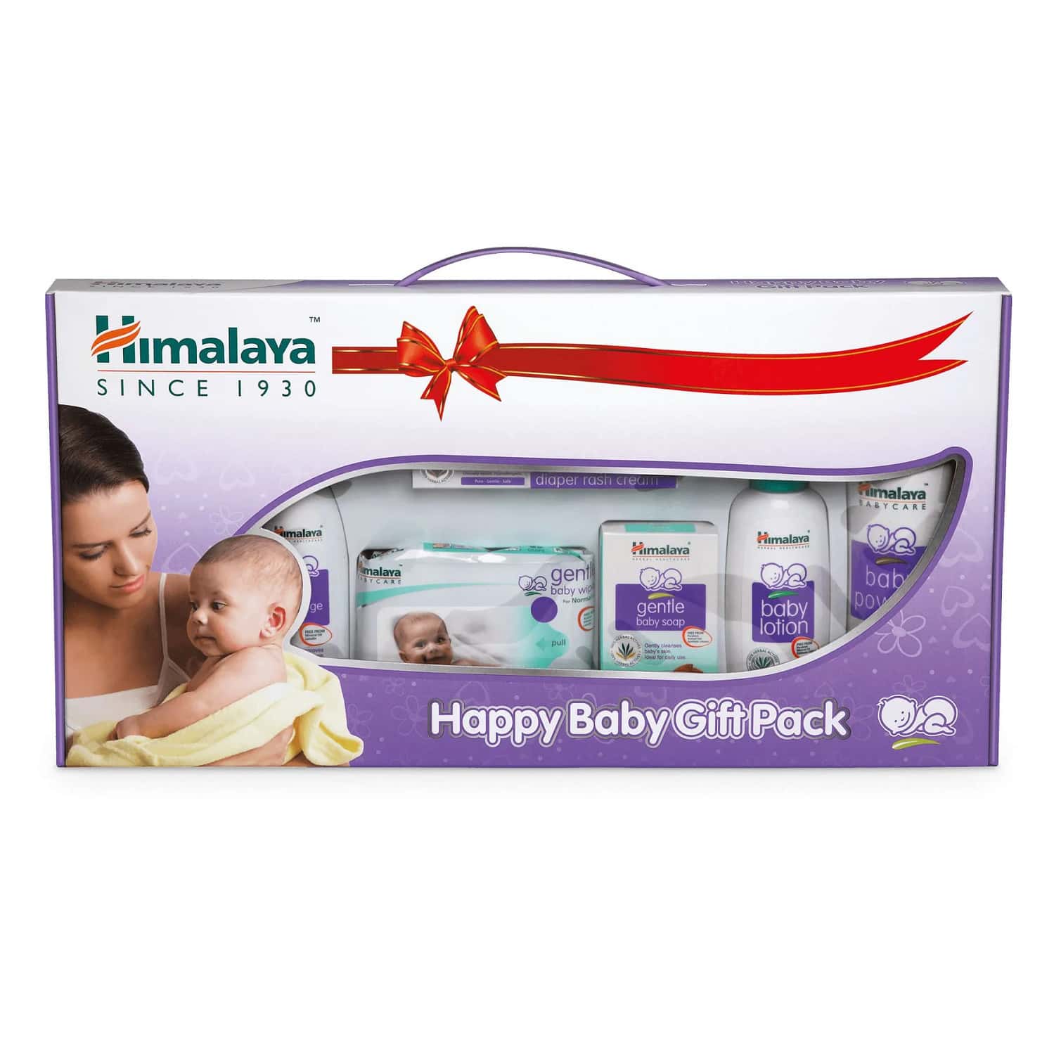 Himalaya Happy Baby Gift Pack ( 7 In 1) (Blue)