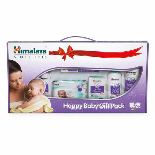 Himalaya Happy Baby Gift Pack ( 7 In 1) (Blue)