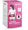 Sandpuppy Back Strap Electric Heating Belt | Ideal For Back Pain Relief | Adjustable Heating