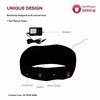 Sandpuppy Back Strap Electric Heating Belt | Ideal For Back Pain Relief | Adjustable Heating