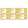Ynb Yours Natural Buddy Organic Haldi Chandan Handmade Sls & Paraben Free Soap 120G (Pack Of 6)