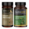 Koshaveda Shilajit Pro Gold (60 Tablets) With Ashwagandha Af-43 600Mg (60 Capsules)