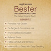 Bester Sheesham Wood Comb 13 Fc | Hair Straightening | For Men & Women (Pack Of 1)