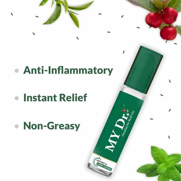 My Dr Headache Relief Roll-On | Pack Of 2