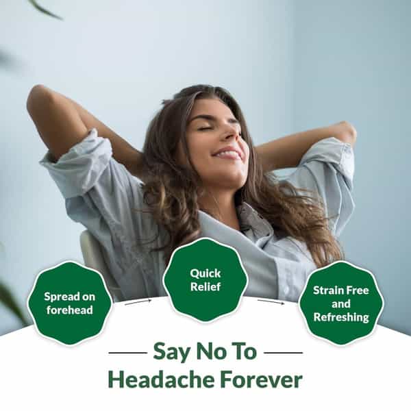My Dr Headache Relief Roll-On | Pack Of 2