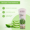Lotus Herbals Active Aloe + Niacinamide Brightening Revival Scrub 100Gm ( Pack Of 2 )