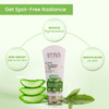 Lotus Herbals Active Aloe + Niacinamide Brightening Revival Scrub 100Gm ( Pack Of 2 )