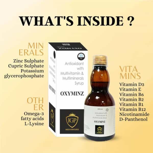 Oxyminz Syrup - 200Ml