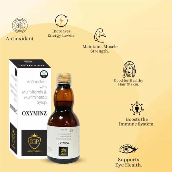 Oxyminz Syrup - 200Ml