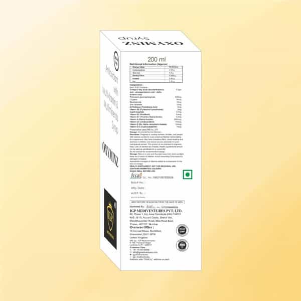 Oxyminz Syrup - 200Ml