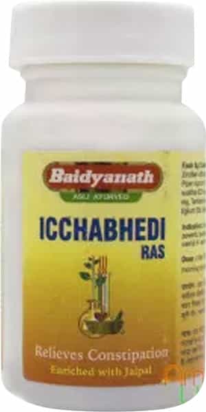 Baidyanath Icchabhedi Ras Tablet 10 Gm