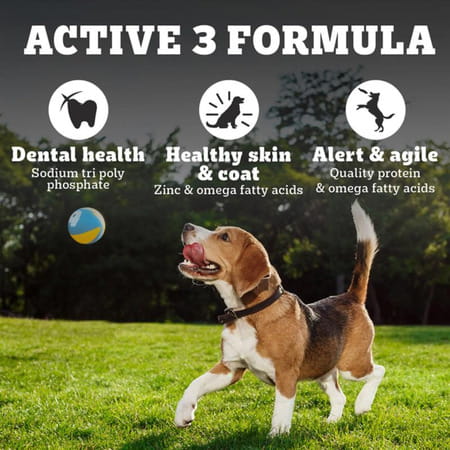 Pedigree Pro Adult Small Breed | 3 Kg Dry Dog Food | Vet Trusted Brand (9 Months Onwards)