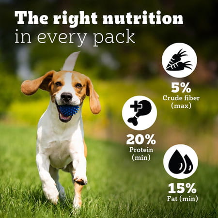 Pedigree Pro Adult Small Breed | 3 Kg Dry Dog Food | Vet Trusted Brand (9 Months Onwards)