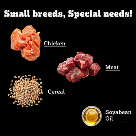 Pedigree Pro Adult Small Breed | 3 Kg Dry Dog Food | Vet Trusted Brand (9 Months Onwards)