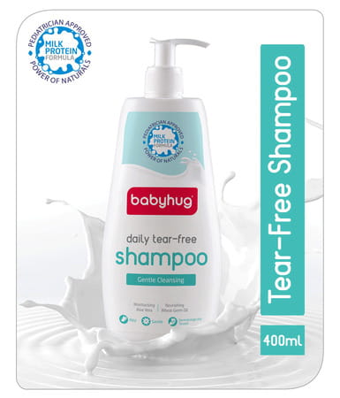 Babyhug Daily Tear Free Shampoo - 400 Ml