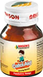 Dr Bakshi's Bakson Homoeopathy Calci Aid Paediatric Tablet 25gm Pack Of 2