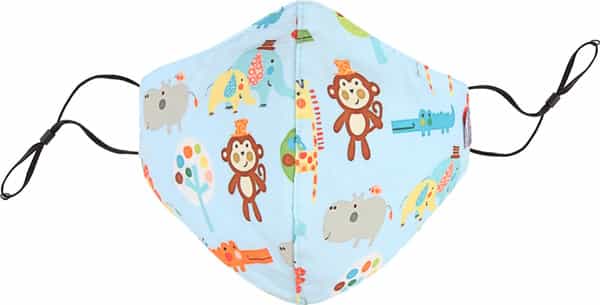 Chicco Kids Face Mask 3-6Y Bird Jungle - 2Pc