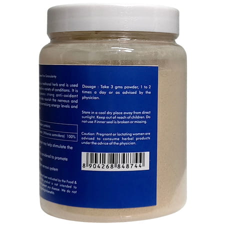 Ved Tattva Organic Ashwagandha Powder Withania Somnifera 200 Gms