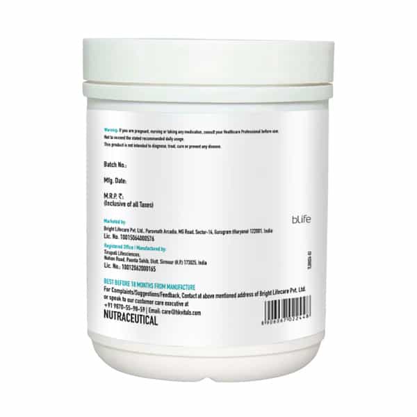 Hk Vitals Collagen With Glucosamine | Vitamin C | For Hair | Skin & Joints (200 G)