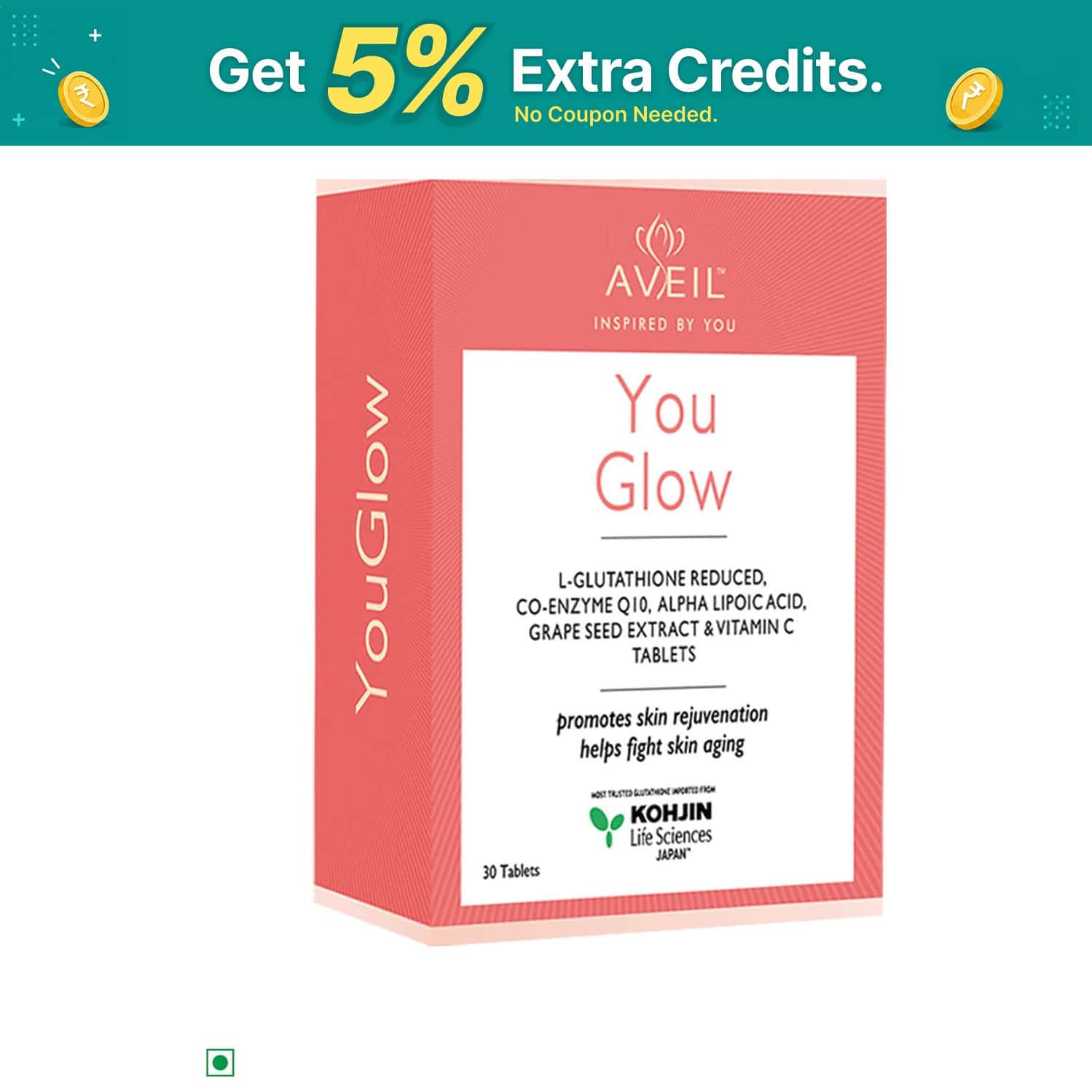 Buy AVEIL YOU GLOW Online & Get Upto 60% OFF at PharmEasy