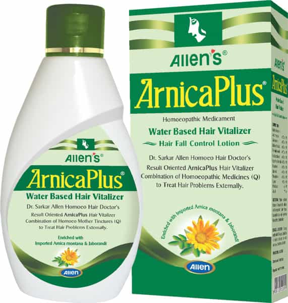 Allen Laboratories Arnica Plus Water Based Hair Vitalizer Hair Fall Control Lotion 100Ml