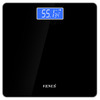 Venus (India) Electronic Digital Personal Bathroom Weight Machine | Upto 180Kg | Eps-2001 Dark Black