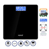 Venus (India) Electronic Digital Personal Bathroom Weight Machine | Upto 180Kg | Eps-2001 Dark Black