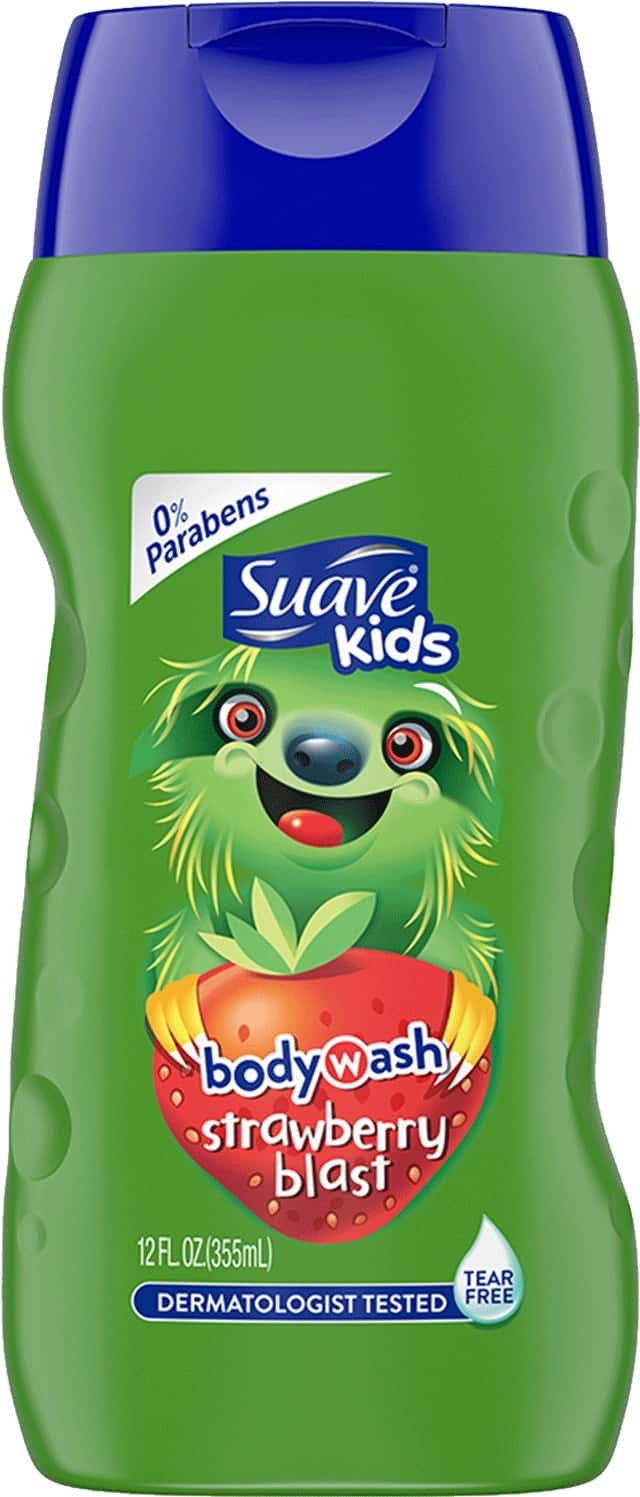 Suave Kids Body Wash Strawberry - 355ml