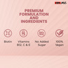 Swisse Me Biotin Gummies For Healthy Hair Skin & Nails Strawberry Flavour Bottle Of 30 Gummies