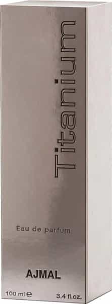 Ajmal Titanium Edp 100Ml Perfume For Men And Tempest Cp Oil Alcohol-Free Attar 12Ml For Unisex