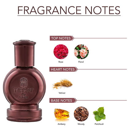 Ajmal Titanium Edp 100ml Perfume For Men And Tempest Cp Oil Alcohol-Free Attar 12ml For Unisex