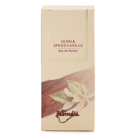 Fabindia Eau De Parfum Oudh & Spiced Vanilla- 100ml