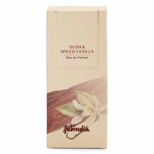 Fabindia Eau De Parfum Oudh & Spiced Vanilla- 100Ml